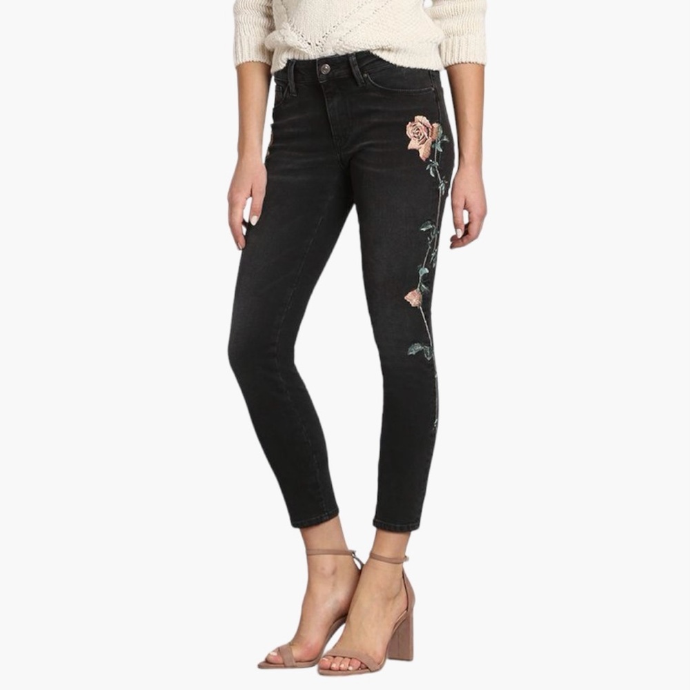 MAVI Arianna Embroidered Jeans